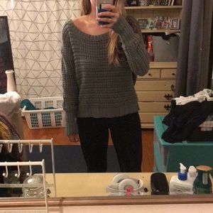 Express crew neck Sweater